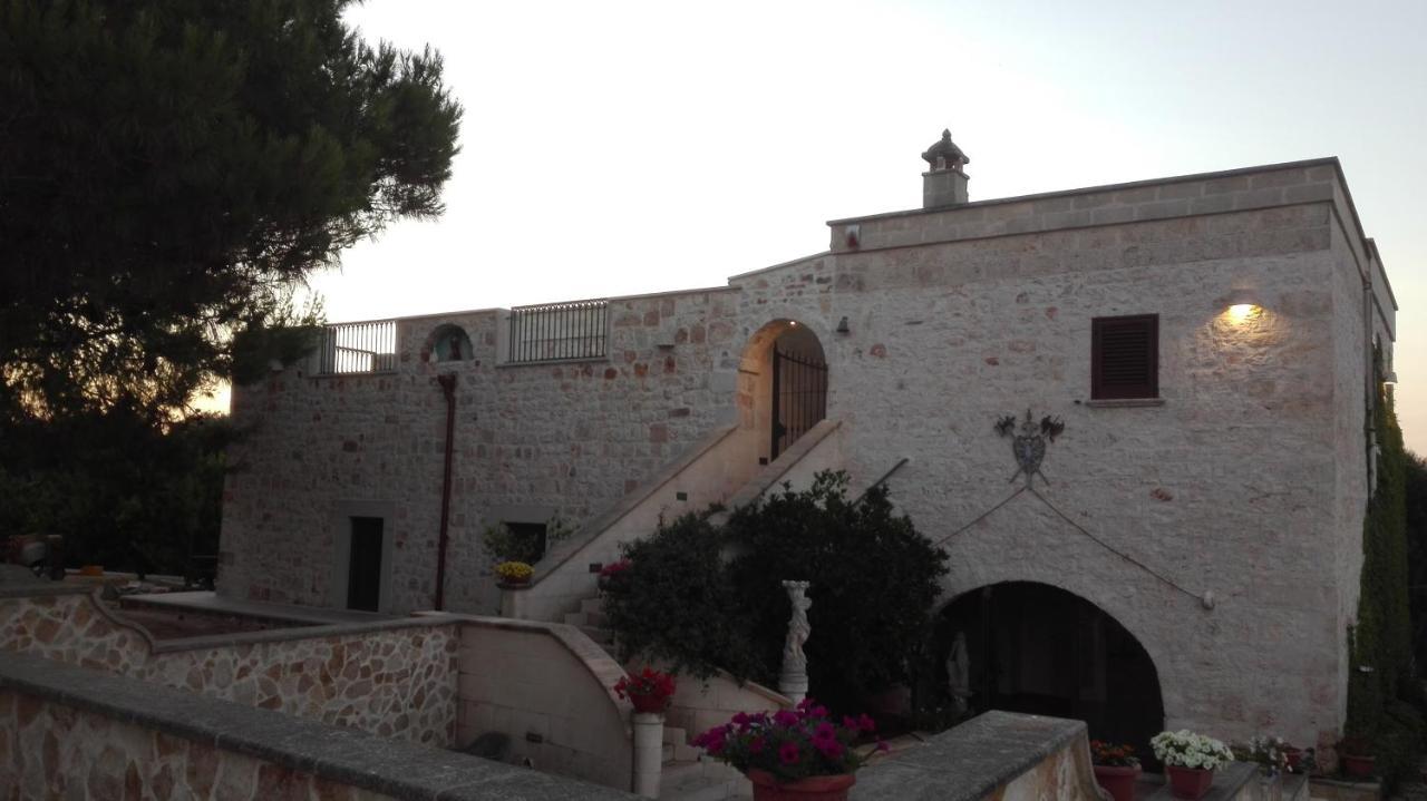 Masseria Le Betulle San Vito dei Normanni Exterior foto