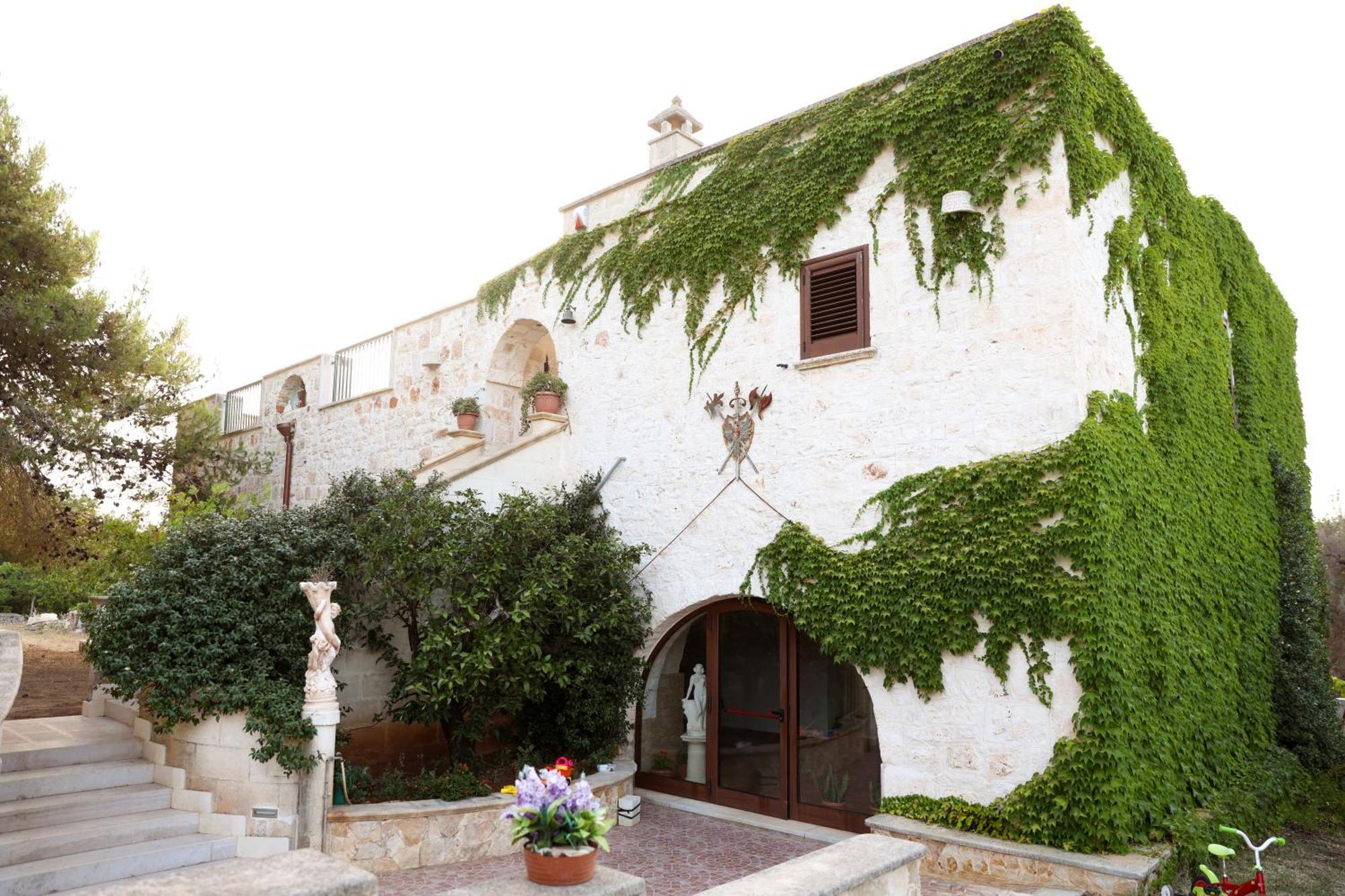 Masseria Le Betulle San Vito dei Normanni Exterior foto